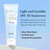 COSRX - Ultra Light Invisible Sunscreen 50ml