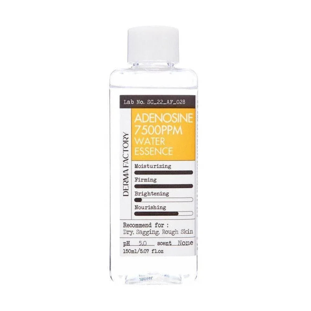 DERMA FACTORY Adenosine 7500ppm Water Essence