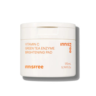 Innisfree - Vitamin C Green Tea Enzyme Brightening Pad 60ea