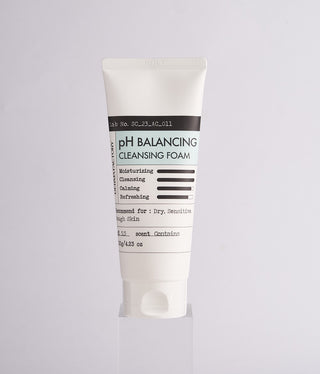 Derma Factory- Panthenol pH Balancing Cleansing Foam 120ml