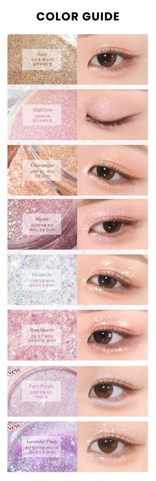 Luna - Lightening Glitter 11 Colors