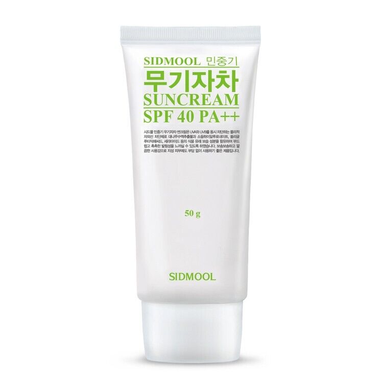 Sidmool - Min Jung Physical Sun Cream SPF 40PA++ 50g