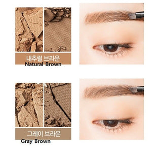 Missha - Twin Brow Kit