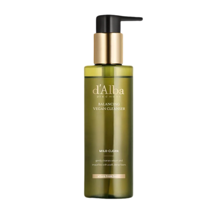 d'Alba - Balancing Vegan Cleanser 200ml