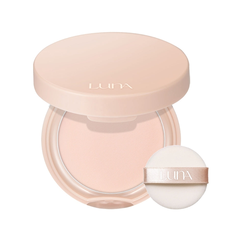 Luna - Fixer Powder Pact Beige SPF37 PA+++