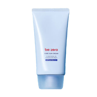 Derma Factory - Be Zero Pure Sun Cream SPF42 PA+++ 80g