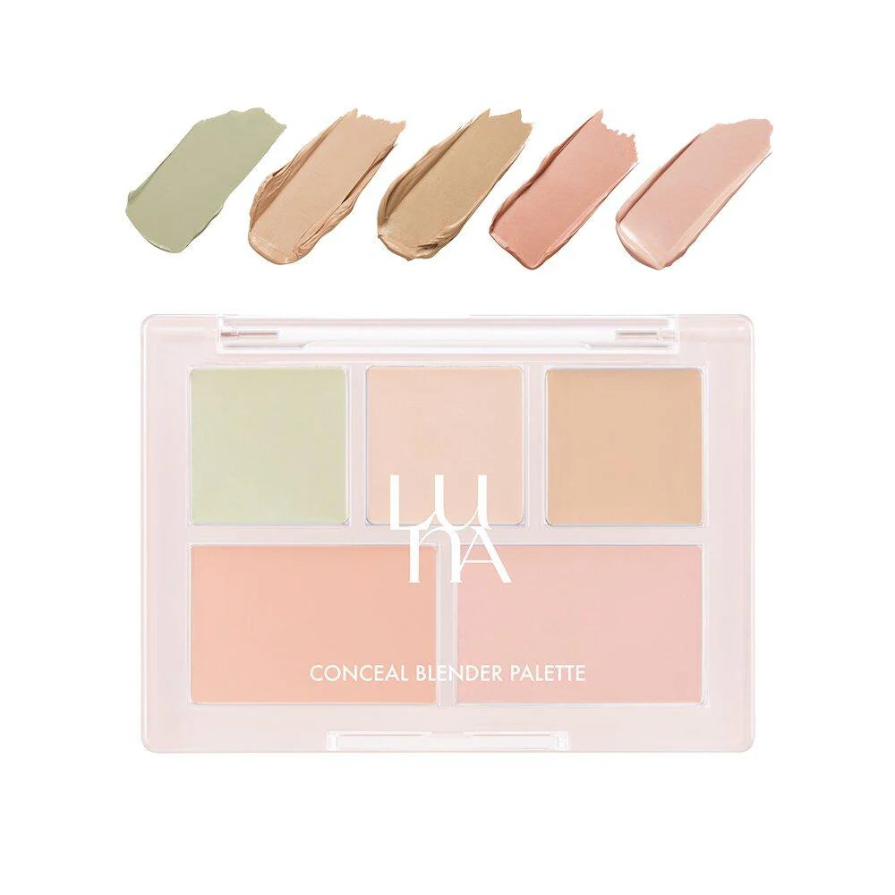 Luna - Conceal Blender Palette - 4 Colors