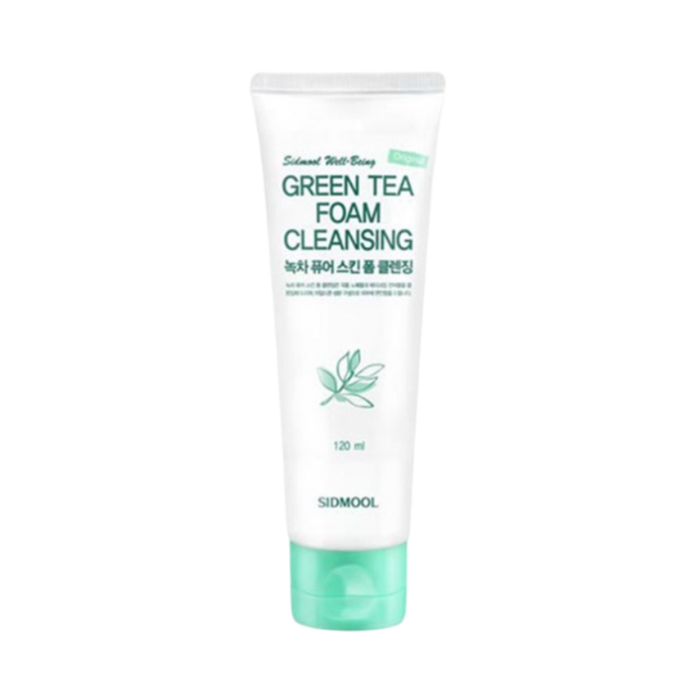 Sidmool - Green Tea Foam Cleansing 120ml