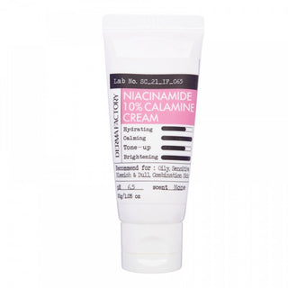 Derma Factory - Niacinamide 10% Calamine Cream 30ml