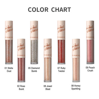 Holika Holika - Eye Metal Glitter - 6 Colors