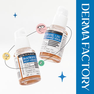 Derma Factory - Matrixyl 15% Multi Wrinkle Serum 30ml