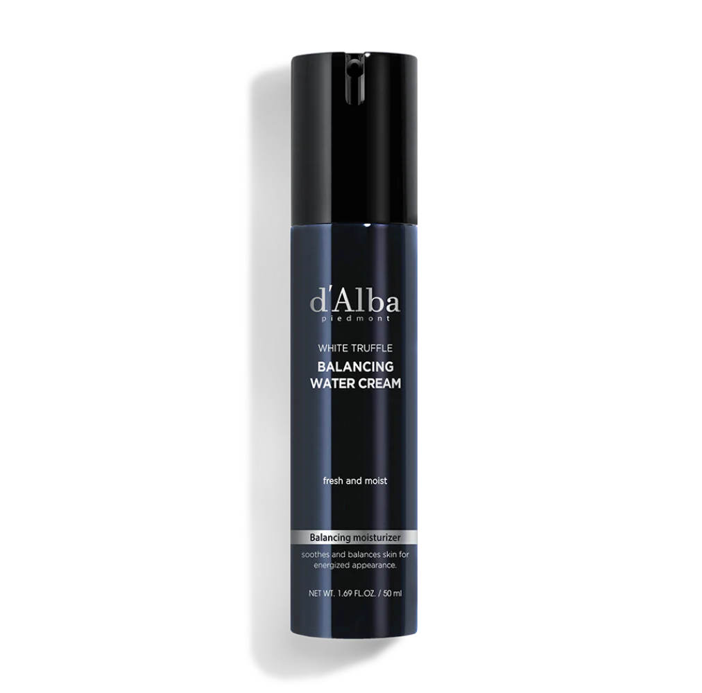 d'Alba - White Truffle Balancing Water Cream 50ml