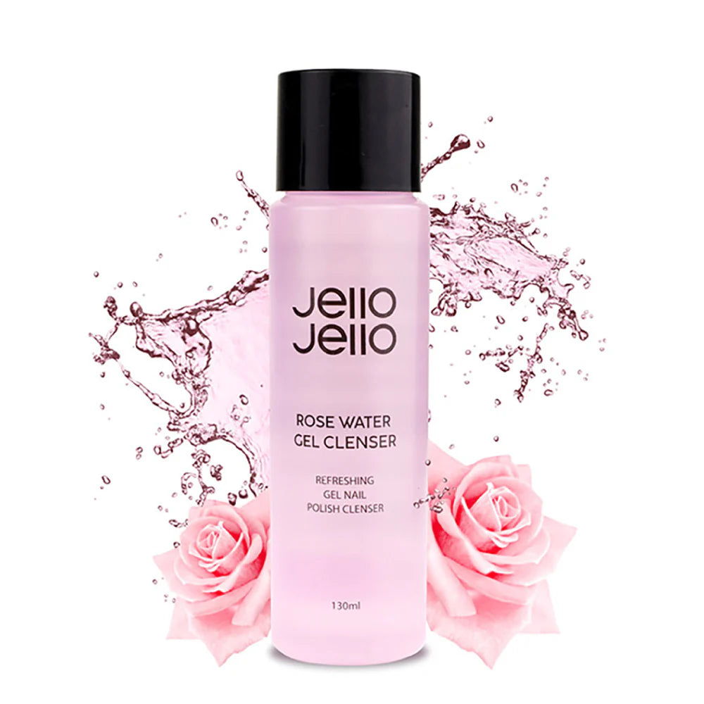 Jello Jello - Rose Water Gel Cleanser 130ml