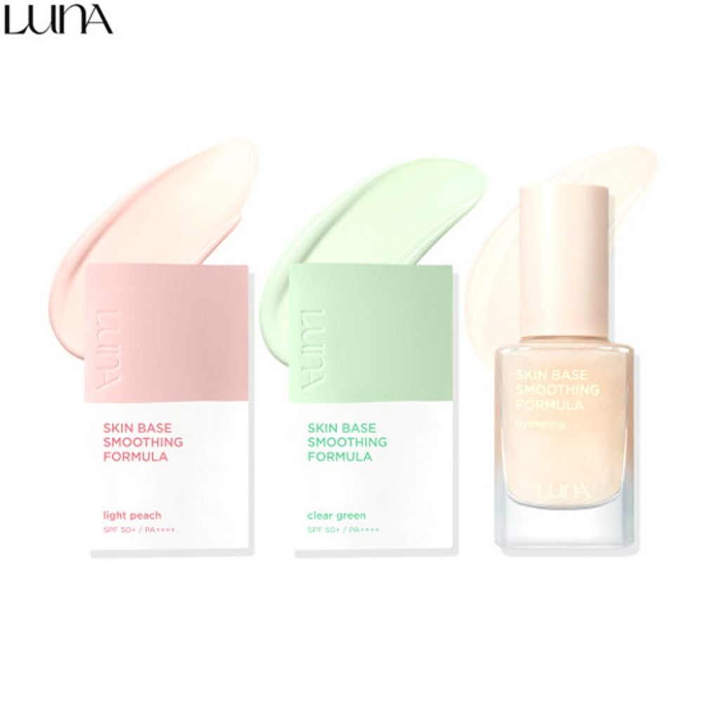 Luna - Skin Base Smoothing Formula - 3 Colors