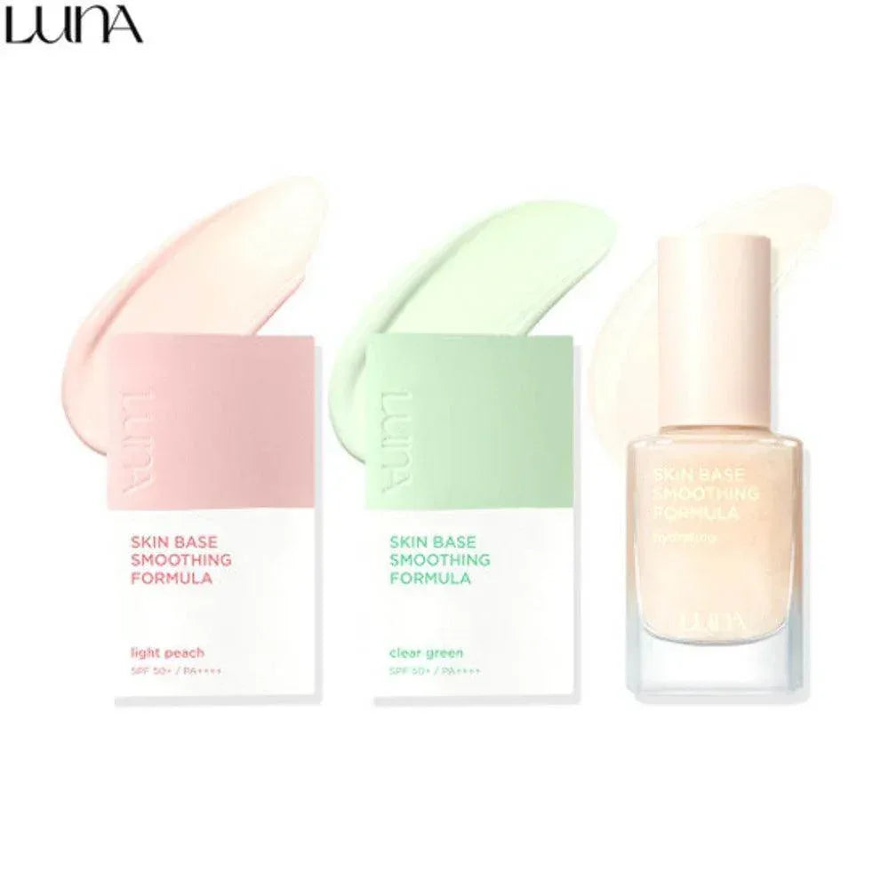 Luna - Skin Base Smoothing Formula - 3 Colors – Koreabe