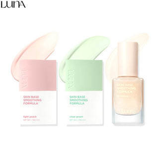 Luna - Skin Base Smoothing Formula - 3 Colors