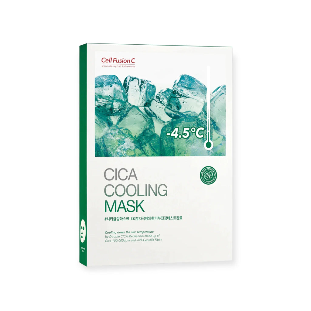 Cell Fusion Cica Cooling Mask 10 ea