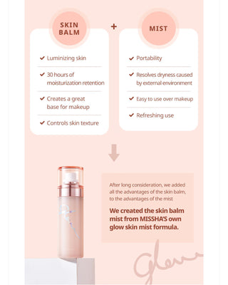 Missha - Glow Skin Mist 80ml