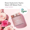 Mary&May - Rose Hyaluronic Hydra Wash Off Pack 125ml