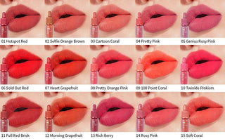 Peripera Ink Airy Velvet - 15 Colors - Koreabe