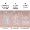 Merzy - Windy Pop Eye Glitter - 4 Colors