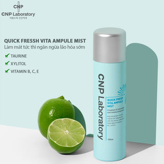 CNP - Quick Fresh Vita Ampule Mist 100ml