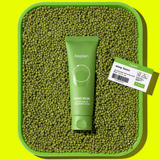 beplain Mung Bean PH Balanced Cleansing Foam 80ml