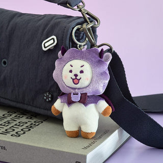 BT21 - RJ Angel & Villaion Villain Doll Keyring