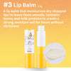 Apieu Honey Milk Lip Balm 3.3g