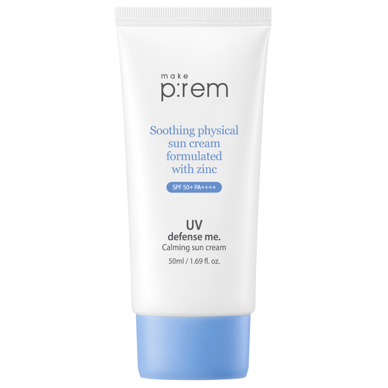 Make P:rem - UV Defense Calming Sun Cream 50ml