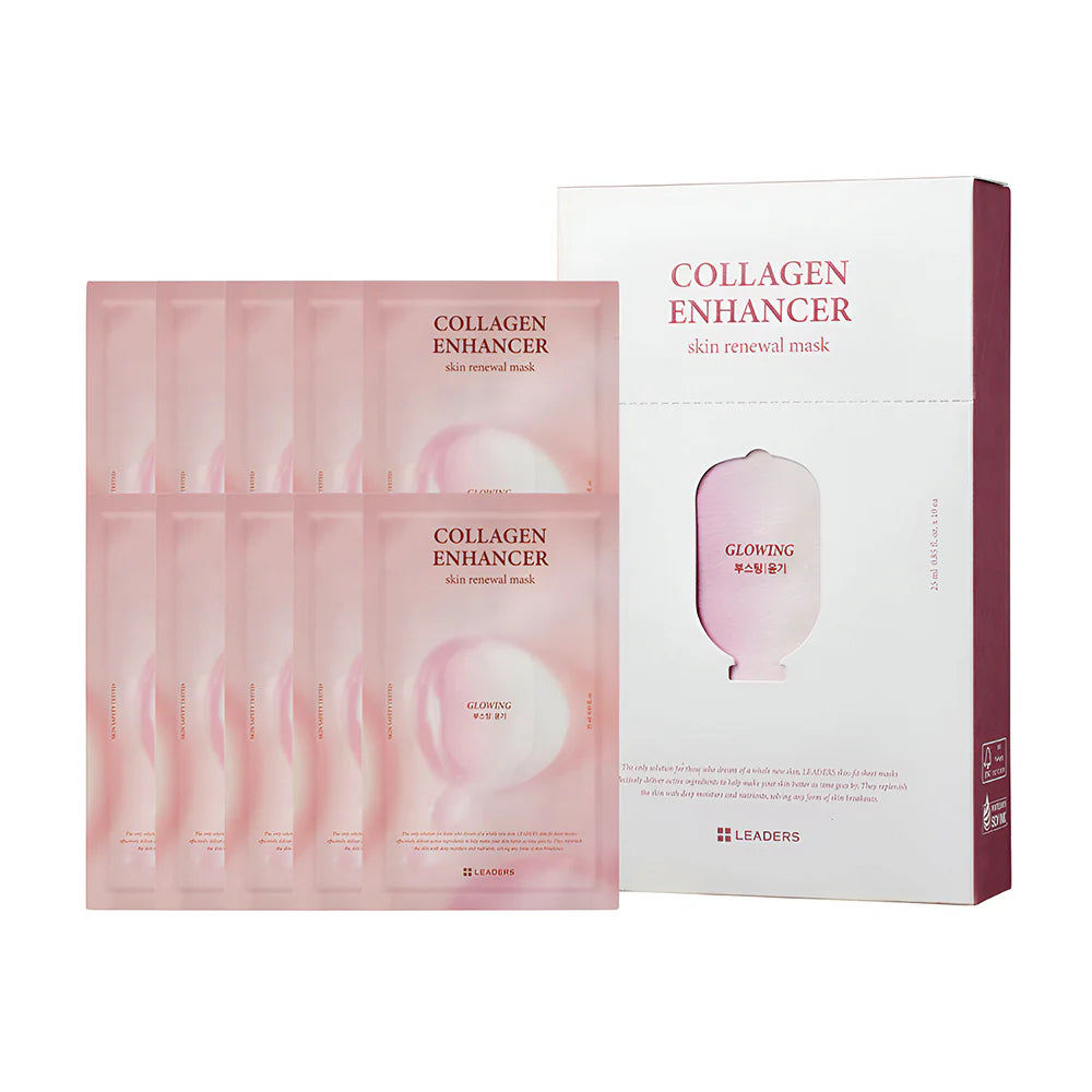 Leaders Collagen Enhancer Mask (10 units)