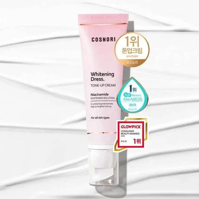 Cosnori Whitening Dress Tone up Cream (Vegan) 50ml Cosnori Whitening Dress Tone up Cream (Vegan) 50ml