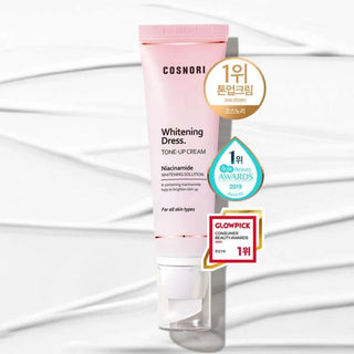 Cosnori Whitening Dress Tone up Cream (Vegan) 50ml