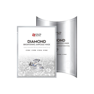 SNP - Diamond Brightening Ampoule Mask 10ea