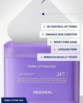 Mediheal - PDRN Lifting Pad 100ea - Koreabe