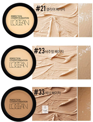 Locean - Perfection Cover Foundation 5 Colors