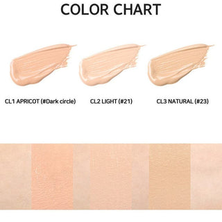 Merzy - The First Creamy Concealer - 4 Colors