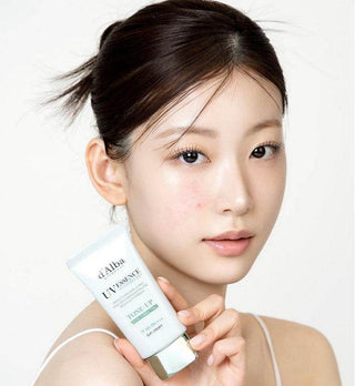 d'Alba - UV Essence Waterfull+ Tone Up SPF50+ PA++++ - 50ml x 2 - Koreabe
