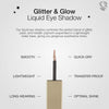 Stila - Glitter & Glow Liquid Eye Shadow Mini Tip - 6 Colors