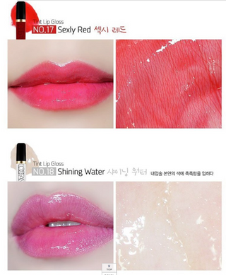 Locean - Tint Lip Gloss 8 Colors