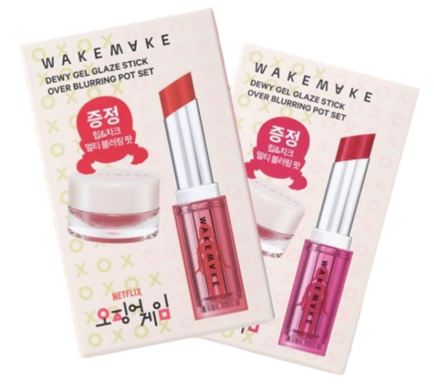 WakeMake - Dewy Gel Glaze Stick - 2 Colors (Squid Game)