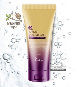 Rokkiss - Snail Cream 120ml