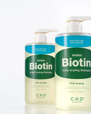 CKD - Amino Biotin Scalp Scaling Shampoo 750ml