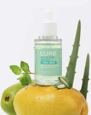 Cure - Real:OE Pore Ampoule Hydro Green 40ml