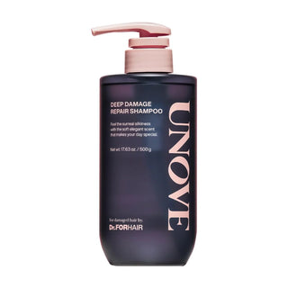 Unove - Deep Damage Repair Shampoo 500ml