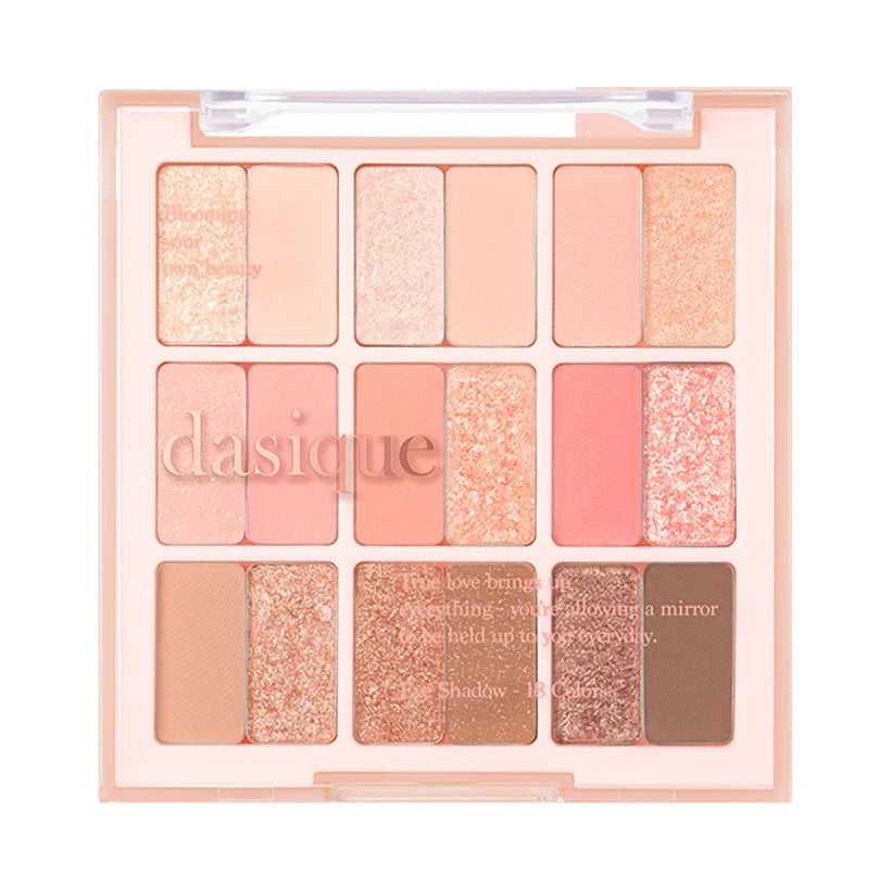 Dasique Shadow Palette Summer Coral Edition