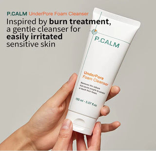 P Calm Underpore Foam Cleanser 150 ml