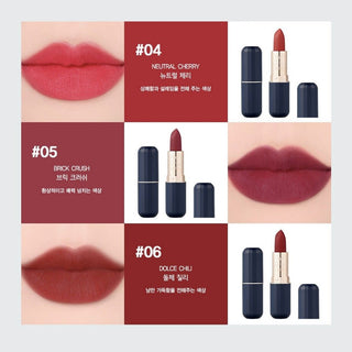 Locean - Reve Matt Lipstick  6 Colors