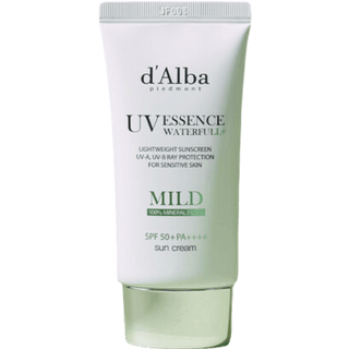 d'Alba - UV Essence Waterfull+ Tone Up SPF50+ PA++++ - 50ml - Koreabe