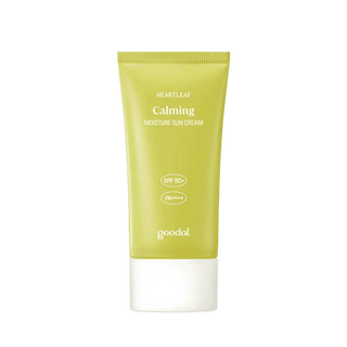 Goodal Heartleaf Calming Moisture Sun Cream 50ml - Koreabe